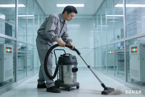 What are the applications of industrial vacuum cleaners?