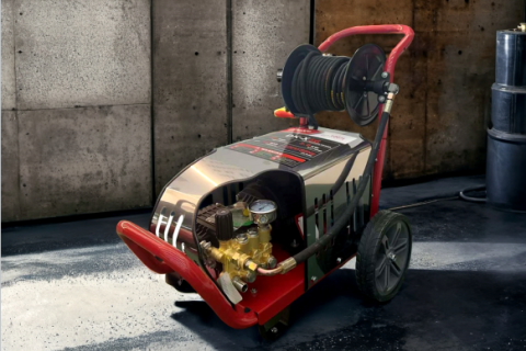 High-pressure cleaning machine industry: Electric motors are the largest segment, accounting for around 58% of the market.