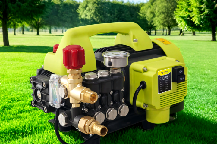 The scope of application of high-pressure cleaning machines.