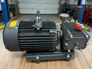 The common faults of high-pressure plunger pumps