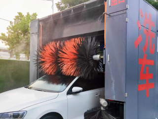 If you were the owner of a car wash shop, would you introduce a automated car washing machine?