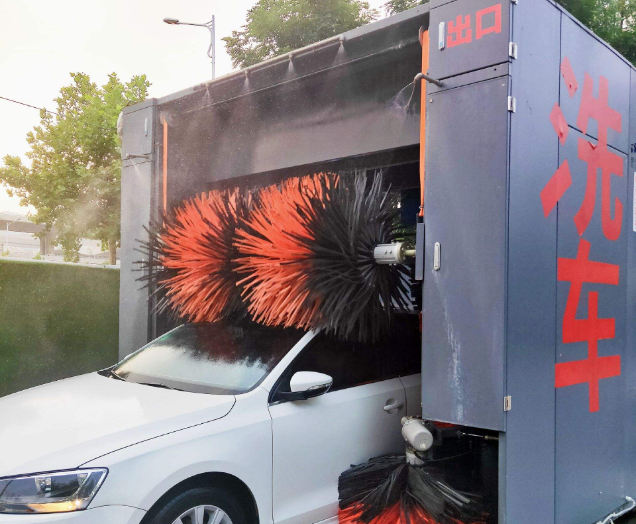 If you were the owner of a car wash shop, would you introduce a automated car washing machine?