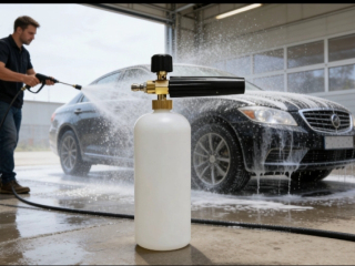 Working principle of the foam dispenser