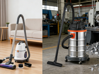 Difference between industrial vacuum cleaners and household vacuum cleaners