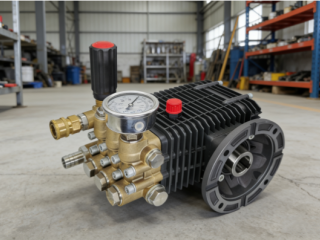 Principle of the High-Pressure Piston Pump