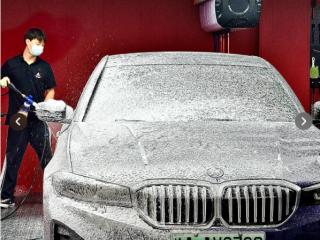A little science popularization about car beauty care – have you heard of a foam sprayer?