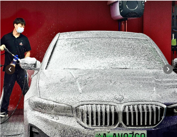 A little science popularization about car beauty care – have you heard of a foam sprayer?