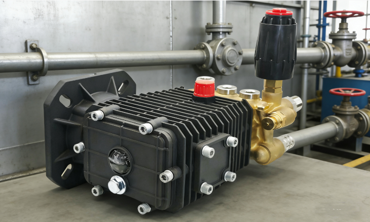 How to choose a high-pressure plunger pump?