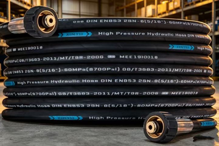 How to choose a high-quality high-pressure hose for a car wash machine?