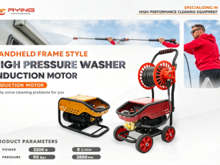 What are the differences between the high-pressure cleaning machines 280 and 380?