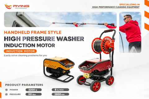 What are the differences between the high-pressure cleaning machines 280 and 380?