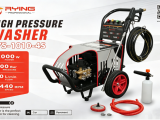 the precautions to be observed when using a high-pressure cleaner?