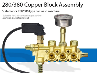 After installing this copper pump head, my home high-pressure cleaner felt like a brand new vehicle.