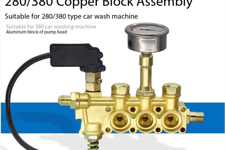 After installing this copper pump head, my home high-pressure cleaner felt like a brand new vehicle.