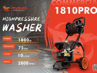 Types and Features of High-Pressure Cleaning Machines