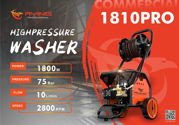 Types and Features of High-Pressure Cleaning Machines