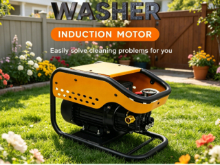 What should be done if the high-pressure washer cannot draw in water?