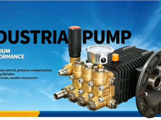 A Complete Selection of Material for High Pressure Cleaner Pump Heads