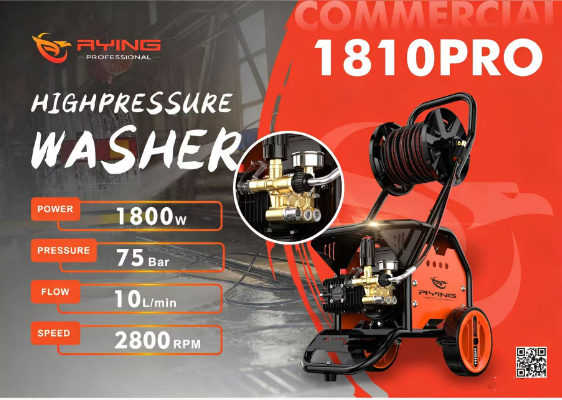 Operation and Maintenance of the Pressure Regulating Valve for High-Pressure Cleaning Machines