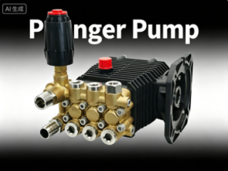Selection of material for the pump head of a high-pressure cleaning machine