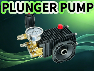 Want to build your own car washing machine, but having trouble assembling the pump head?