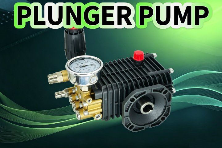 Want to build your own car washing machine, but having trouble assembling the pump head?