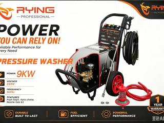 pressure washer industry is speeding toward green & intelligent development, with its market size projected to exceed 4.8 billion US dollars by 2026.