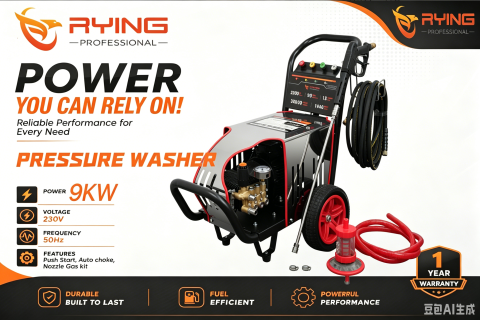pressure washer industry is speeding toward green & intelligent development, with its market size projected to exceed 4.8 billion US dollars by 2026.
