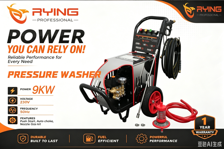 pressure washer industry is speeding toward green & intelligent development, with its market size projected to exceed 4.8 billion US dollars by 2026.