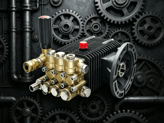 Standard procedures for replacing and refilling lubricating oil in high-pressure plunger pumps