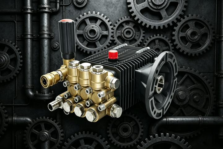 Standard procedures for replacing and refilling lubricating oil in high-pressure plunger pumps