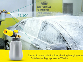 Introduction to the PA foam pitcher.
