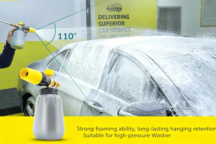 Introduction to the PA foam pitcher.