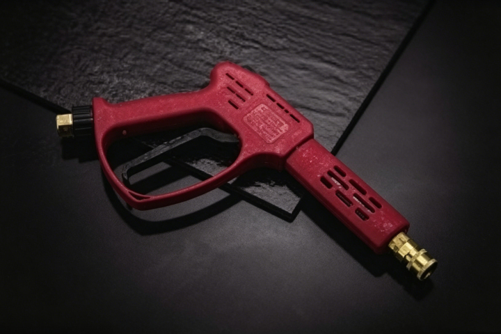 The reliable assistant for a cleaning machine – the high-pressure water gun.