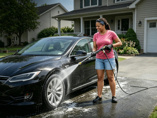 Full explanation of pressure cleaning functions