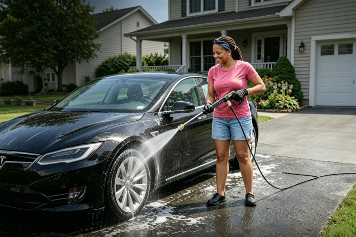Full explanation of pressure cleaning functions