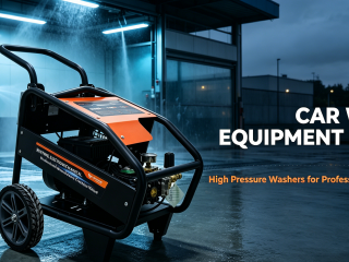 Car Wash Machines: Driving Innovation in Vehicle Cleaning