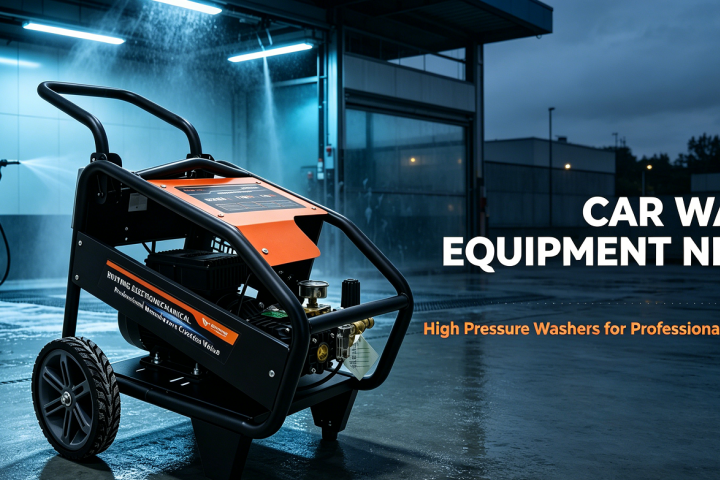 Car Wash Machines: Driving Innovation in Vehicle Cleaning