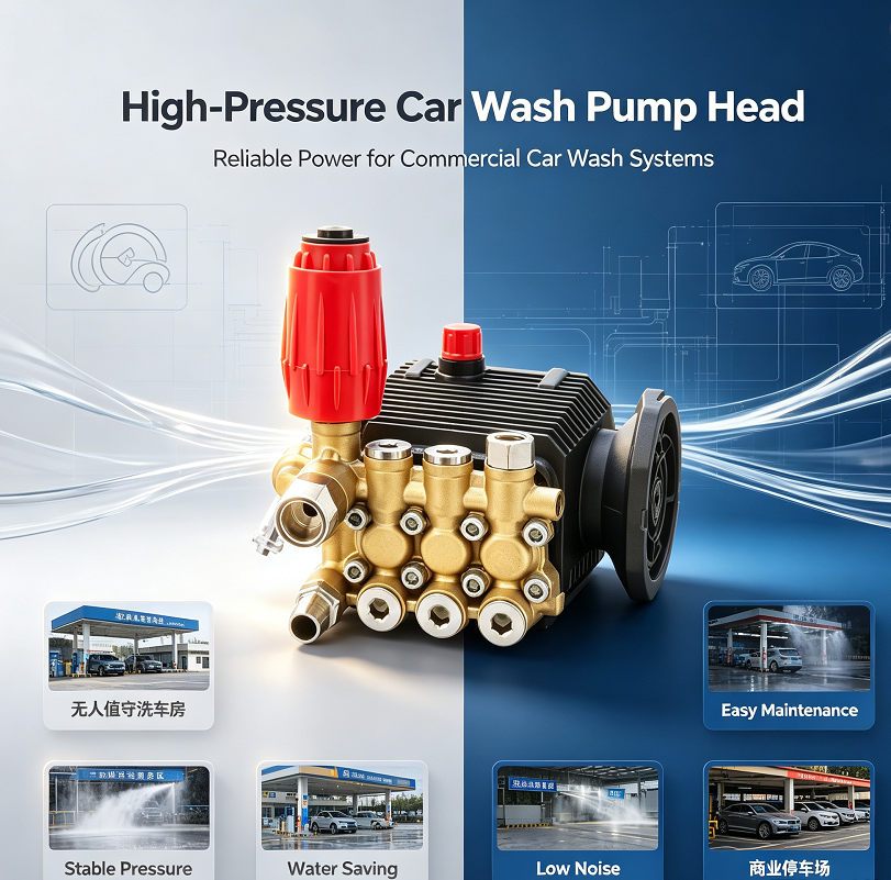 Car Wash Pump Core Components Car Wash Pump Core Components