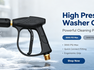 Heavy-Duty Powerful High Pressure Cleaning Gun for All Pressure Washers