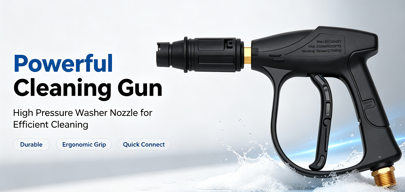 High Pressure Cleaning Gun High Pressure Cleaning Gun