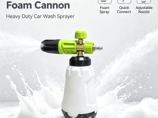 Universal Pressure Washer Foam Cannon – Professional Snow Foam Washing