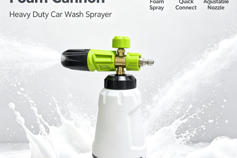 Universal Pressure Washer Foam Cannon – Professional Snow Foam Washing