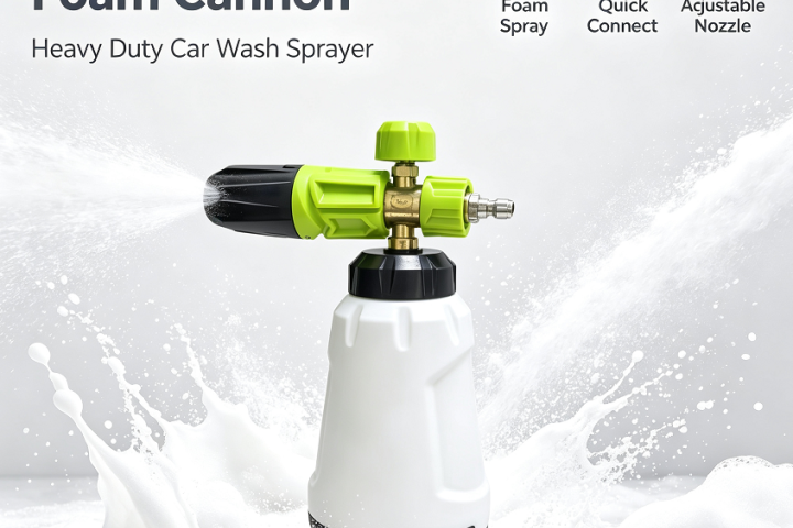Universal Pressure Washer Foam Cannon – Professional Snow Foam Washing