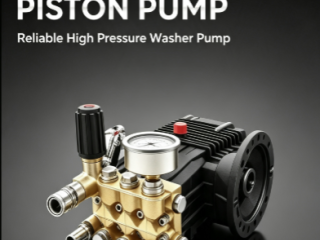 RYING Launches New Series Crankshaft High Pressure Piston Pumps for Cleaning Industry
