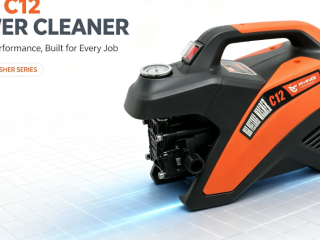RYING new C12 portable high‑pressure washer