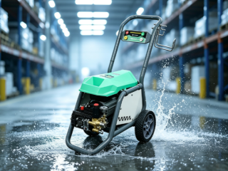 New‑Generation RY620S Commercial High‑Pressure Washer Optimized for Demanding Commercial Cleaning Markets