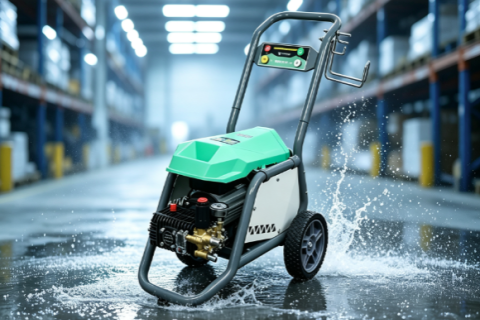 New‑Generation RY620S Commercial High‑Pressure Washer Optimized for Demanding Commercial Cleaning Markets
