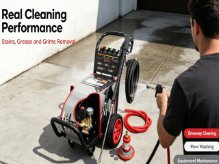 New Commercial Electric High‑Pressure Washer Launched for Versatile Heavy‑Duty Cleaning