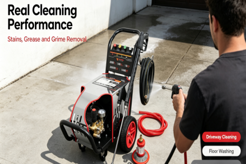 New Commercial Electric High‑Pressure Washer Launched for Versatile Heavy‑Duty Cleaning